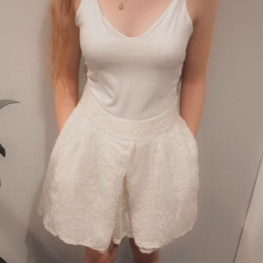 Free people skirt